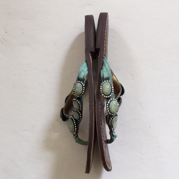 Sam Edelman Gracelyn Embellished Thong Sandal - Picture 4 of 8